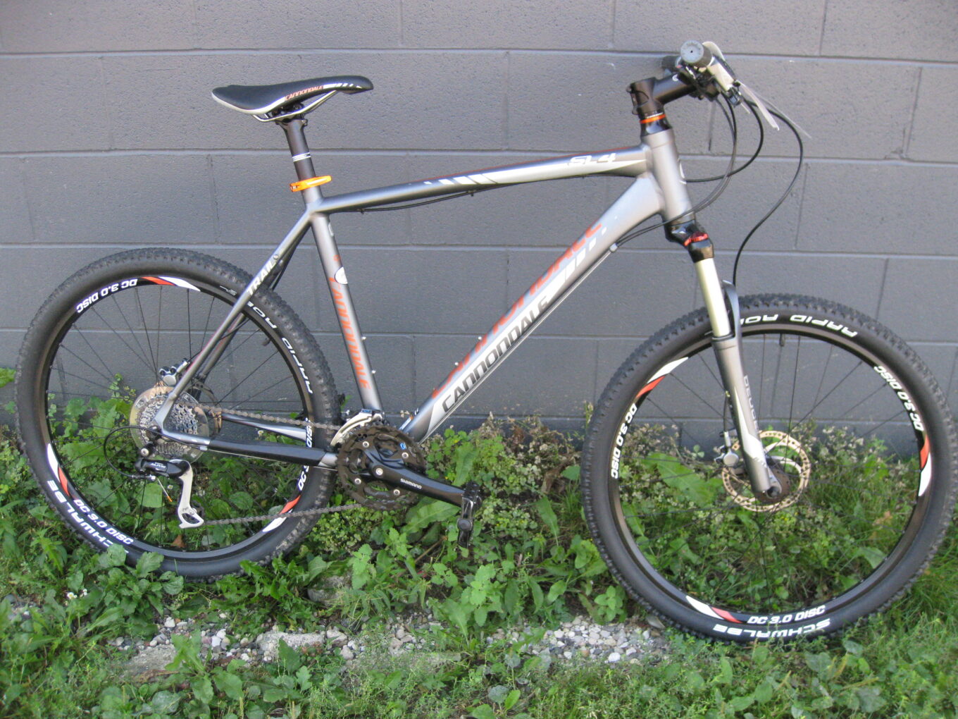 cannondale xl mountain bike