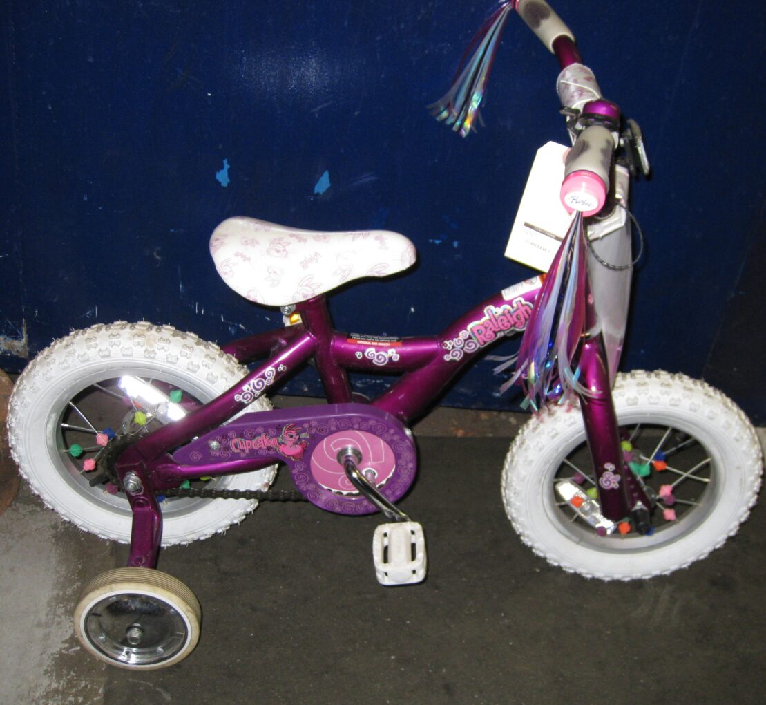 cupcake girls bike