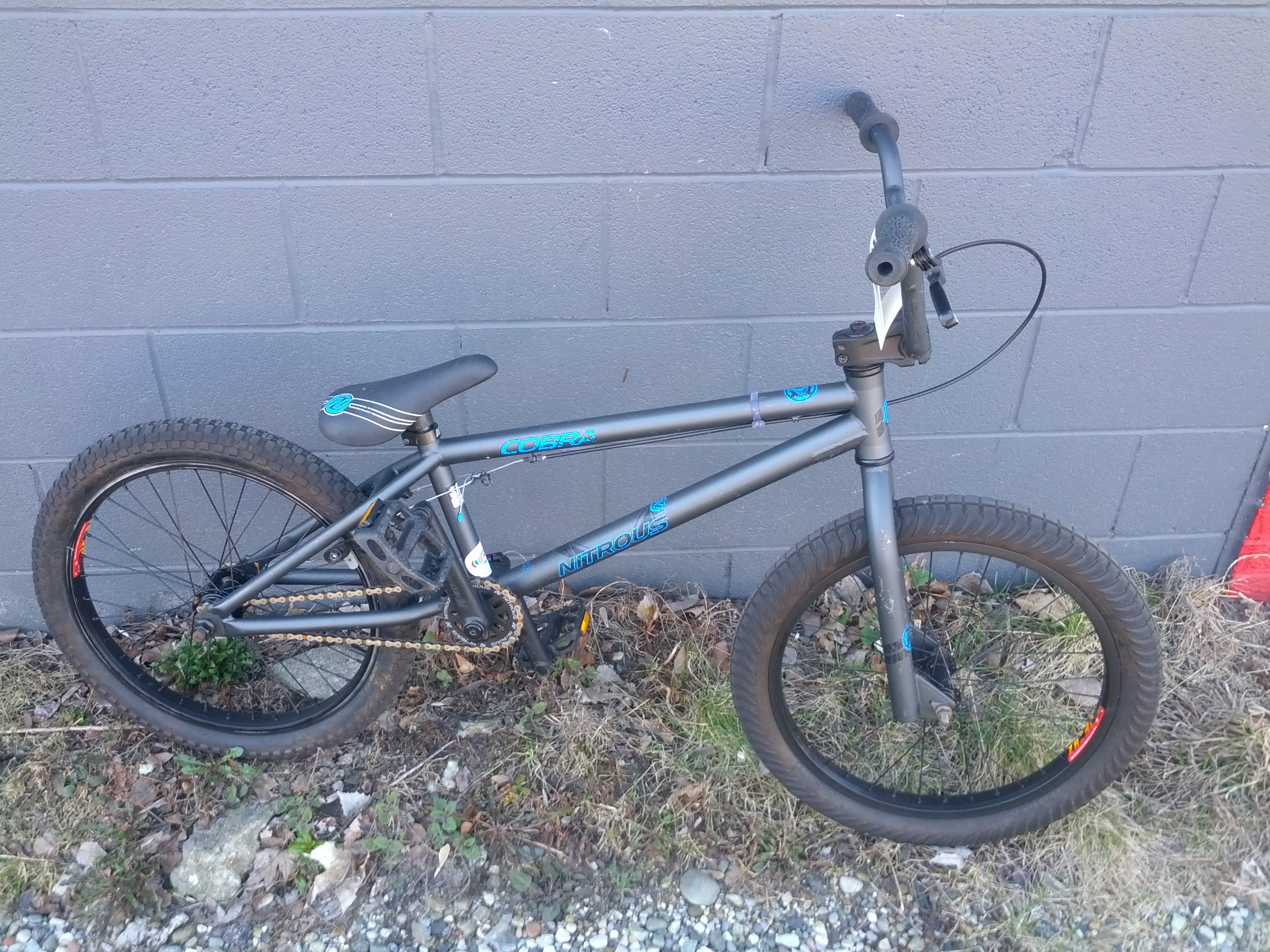 bmx cobra bike