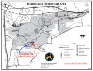 island lake bike trail